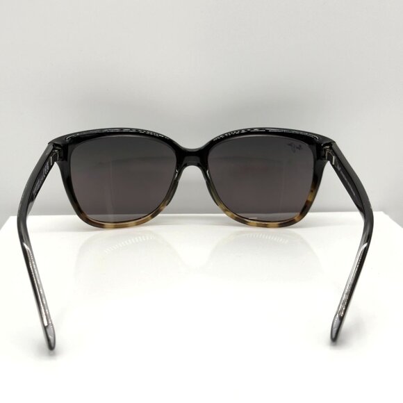 Maui Jim Starfish Polarized Sunglasses Black Tortoise Gray 744-02T Women RX Able - Picture 6 of 8